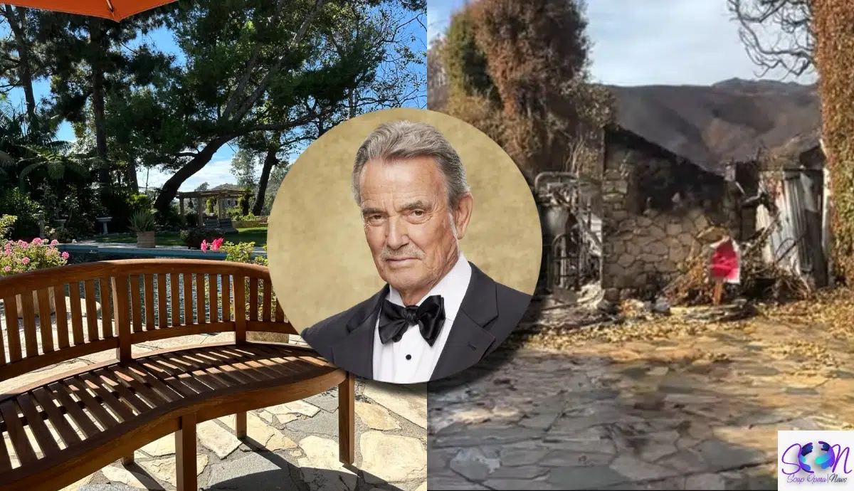Eric Braeden Shares Before and After Visuals of His Home Destroyed by Wildfires