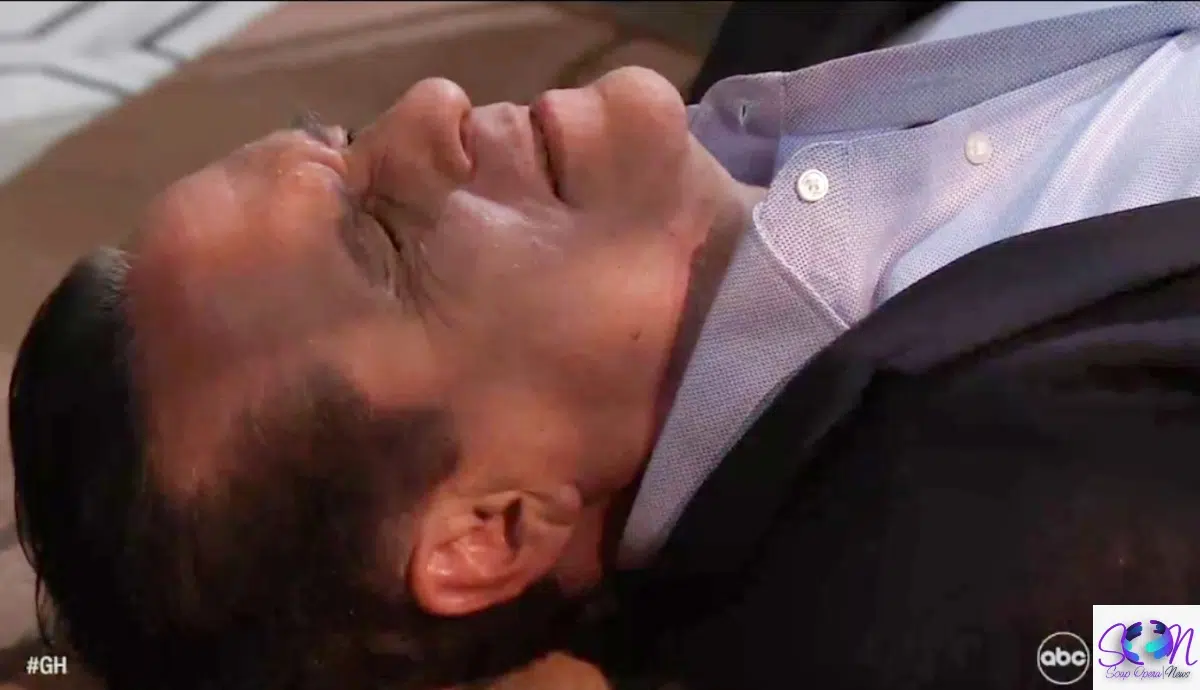 General Hospital Preview for the Week of January 20: Sonny Collapses
