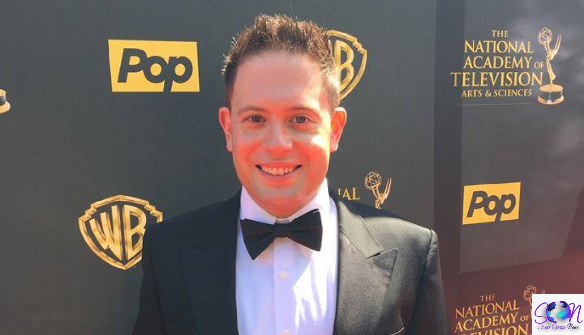 Greg Salmon Promoted at The Young and the Restless