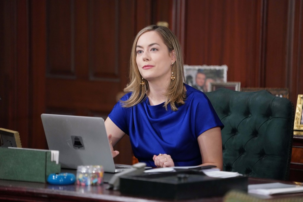 The Bold and the Beautiful Spoiler Photos January 17, 2025 Hope