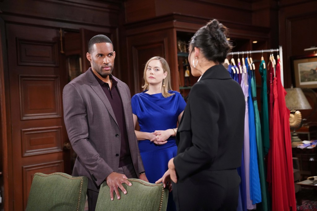 Spoiler Photos for The Bold and the Beautiful: January 23, 2025! Daphne