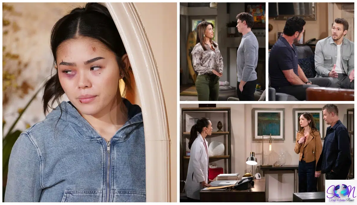 Spoiler Photos for The Bold and the Beautiful: January 22, 2025!