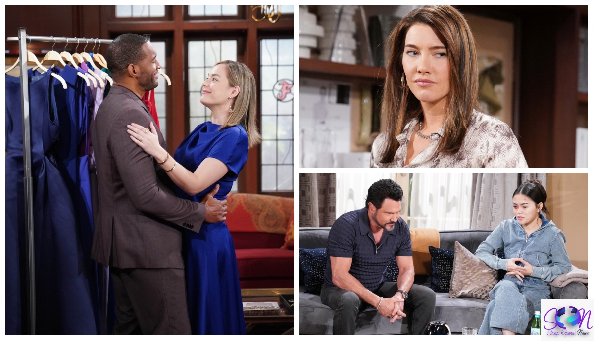 Spoiler Photos for The Bold and the Beautiful: January 23, 2025!