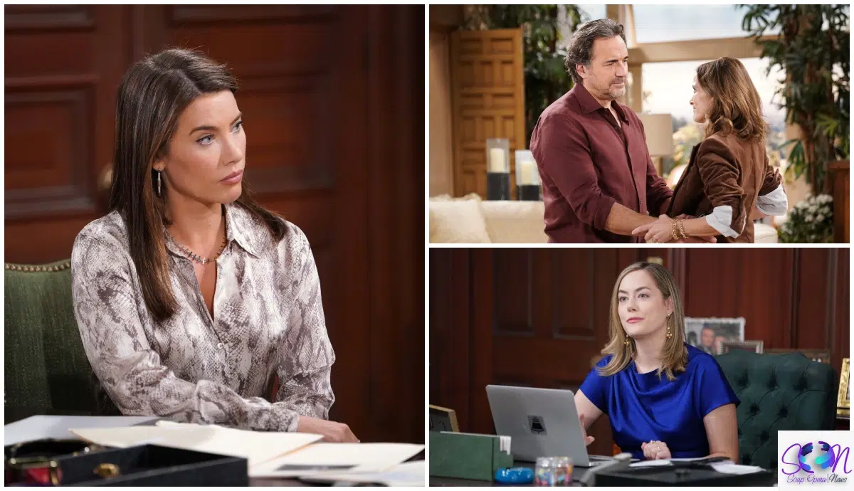 Spoiler Photos for The Bold and the Beautiful: January 17, 2025!