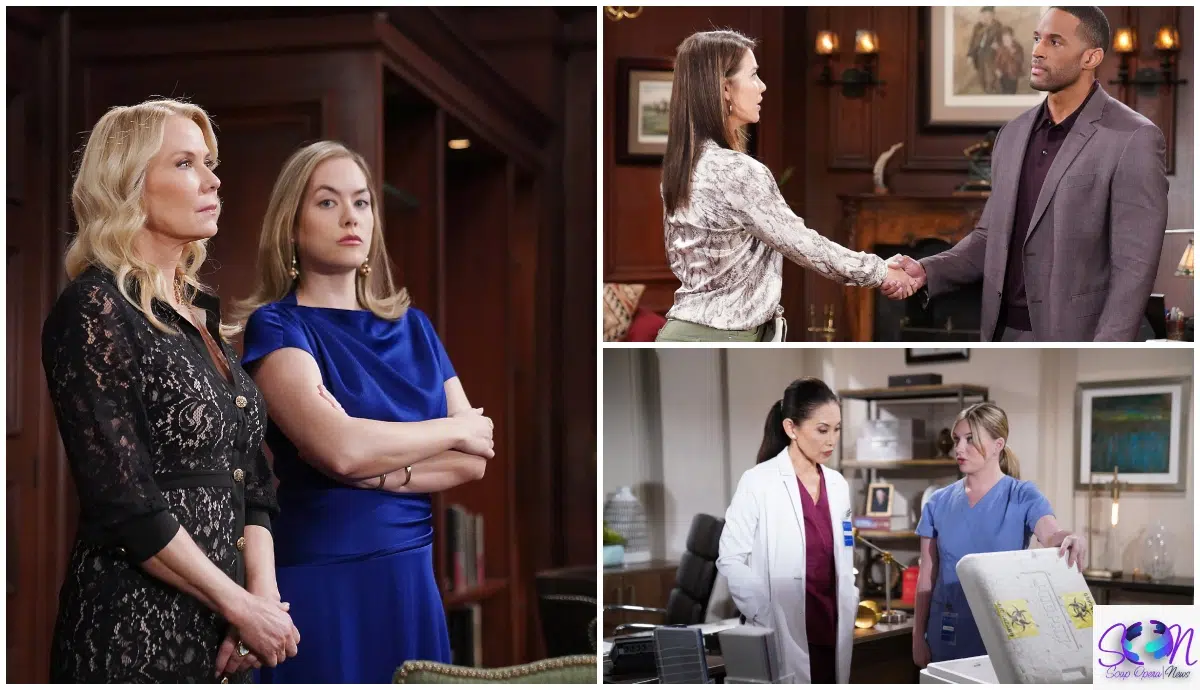 Spoiler Photos for The Bold and the Beautiful: January 14, 2025!