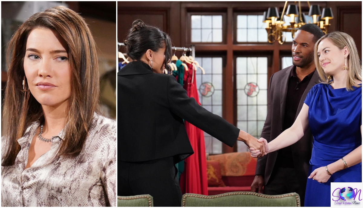 The Bold and the Beautiful Spoilers January 23: Is Steffy’s Plan Working?