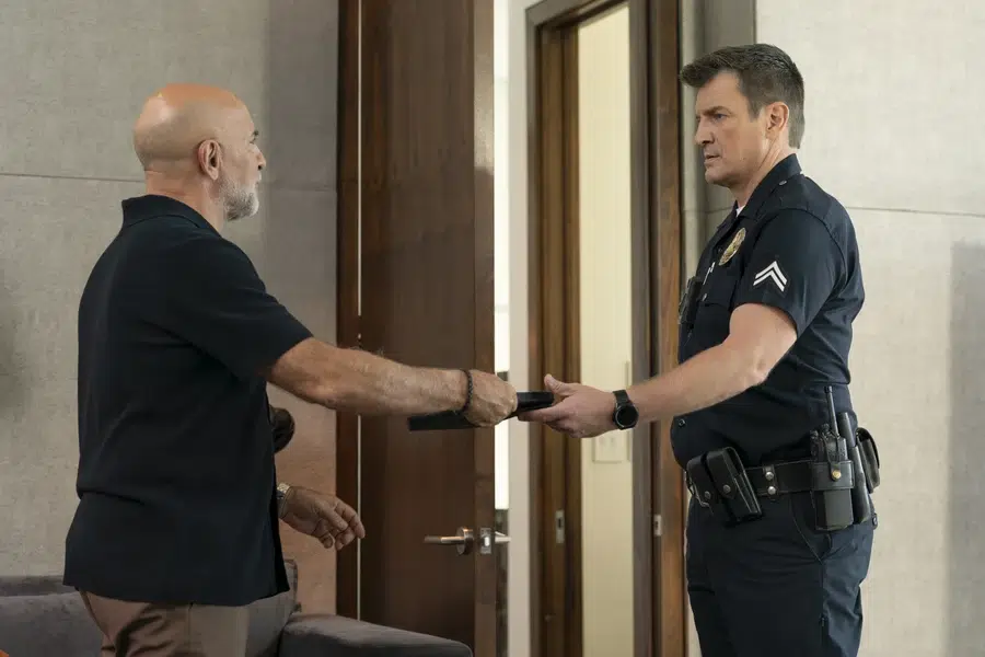 Carlo Rota Guests on The Rookie on ABC