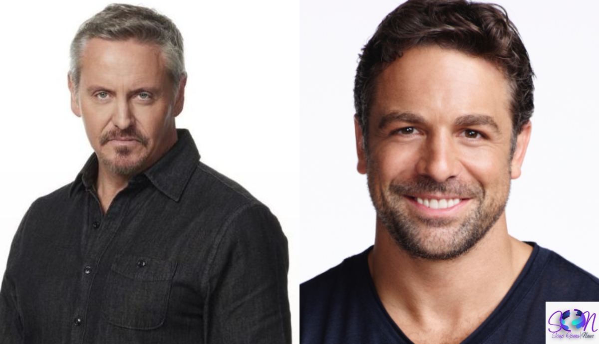 Chris McKenna IN; Charles Mesure OUT at GH