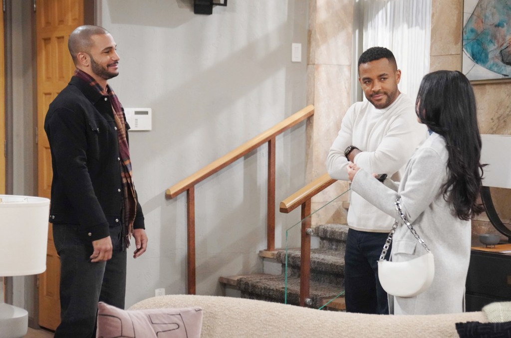 Spoiler photos for The Young and the Restless February 6, 2025 Holden Nate