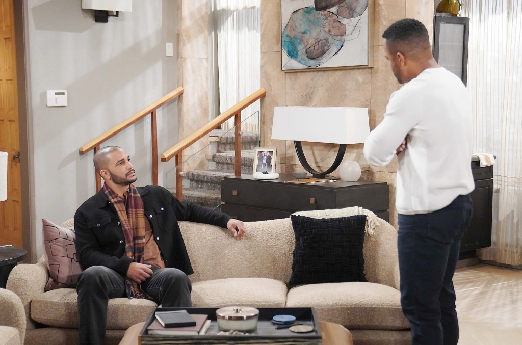 Spoiler photos for The Young and the Restless February 6, 2025 Holden