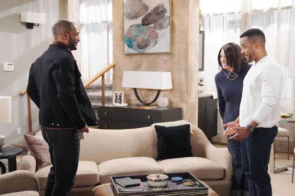 Spoiler photos for The Young and the Restless February 6, 2025 Holden Amy