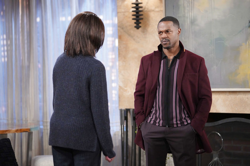 Spoiler photos for The Young and the Restless February 11, 2025 Amy