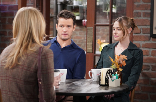 The Young and the Restless spoiler photos February 21, 2025 Claire