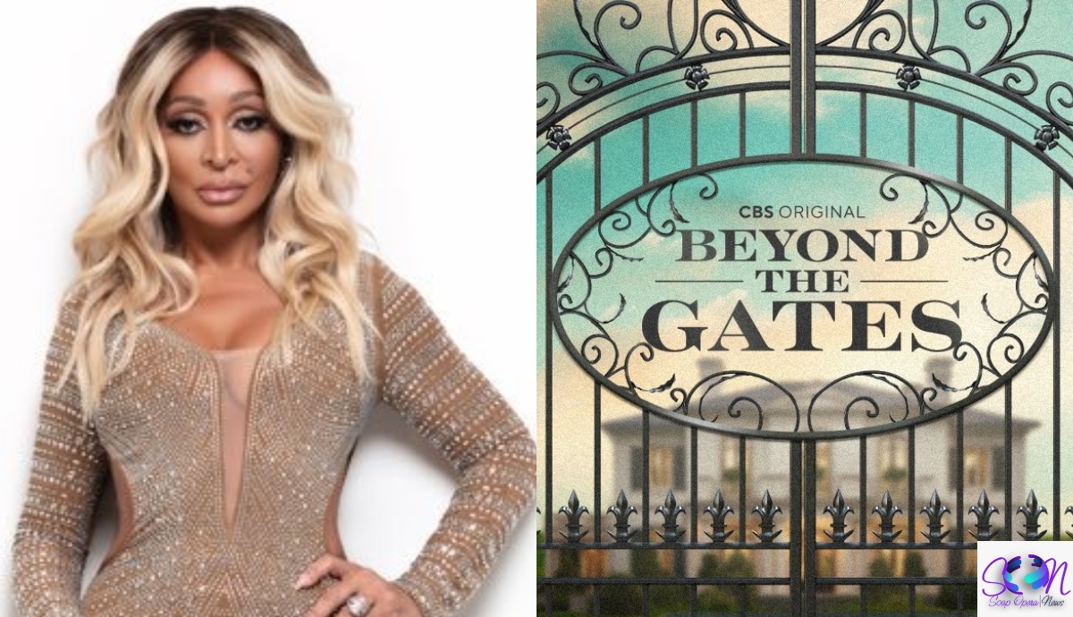 Karen Huger Goes Beyond the Gates