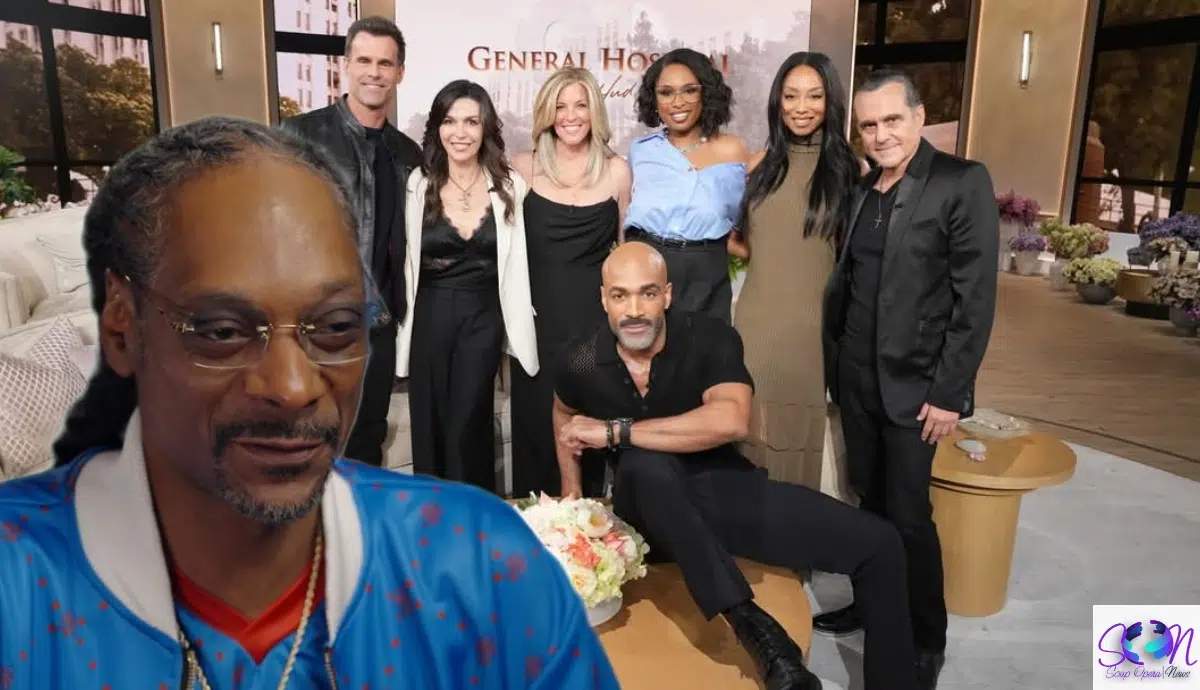 Snoop Dogg on General Hospital?