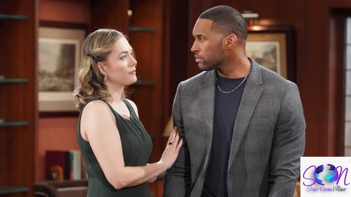 The Bold and the Beautiful Spoilers February 19: Hope Is Alarmed