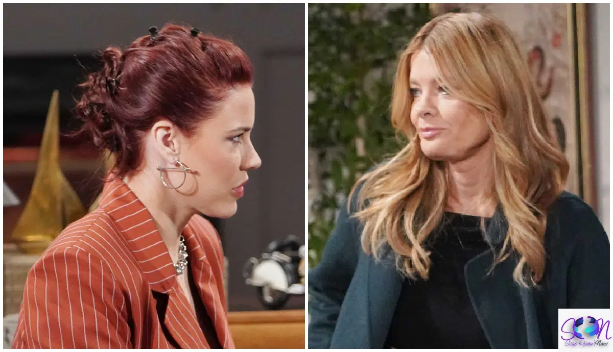 The Young and the Restless Spoilers February 4: Sally Pushes Phyllis’ Buttons