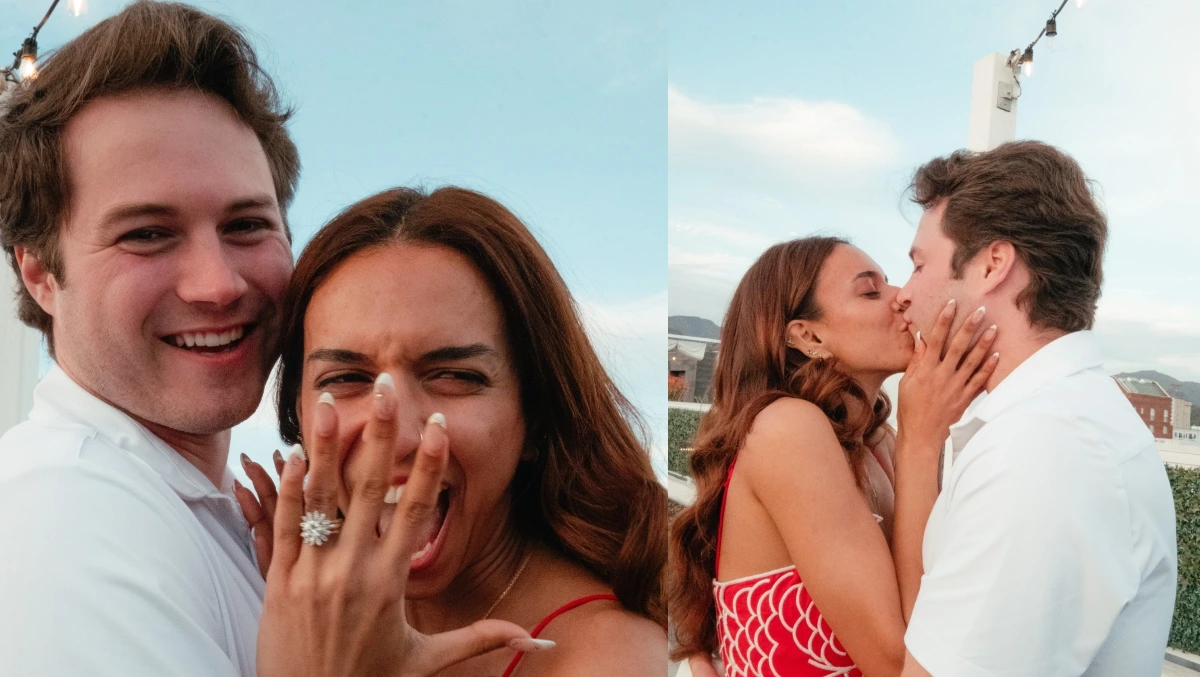Andrew Trischitta Is Engaged to Monica Mamudo