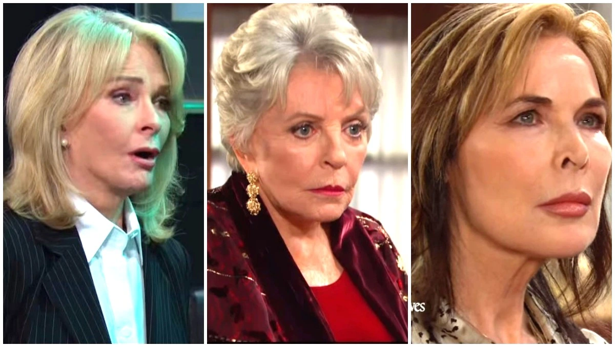 Days of our Lives Spoiler Video Promo Week of March 17: Heated Confrontations