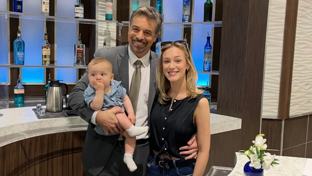 GH’s Chris McKenna Brings His Family to Work