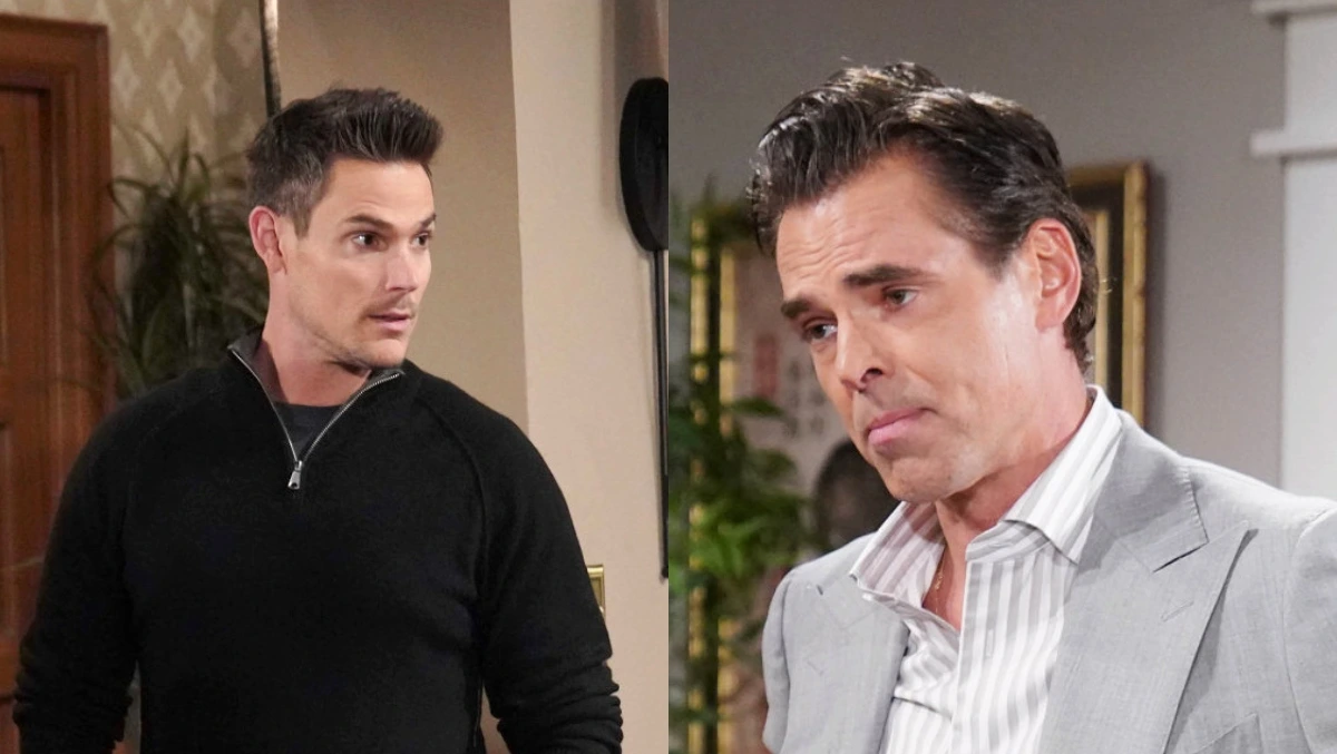 Young and Restless Spoilers March 5 Billy Pushes Adam's Buttons