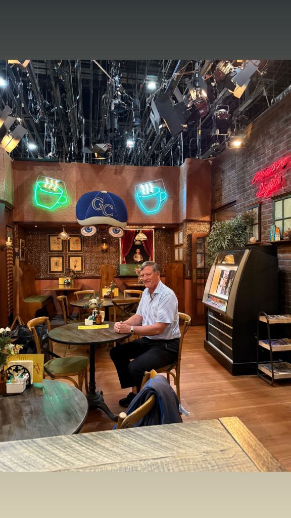 Melissa Claire Egan brings her dad to work on Y&R