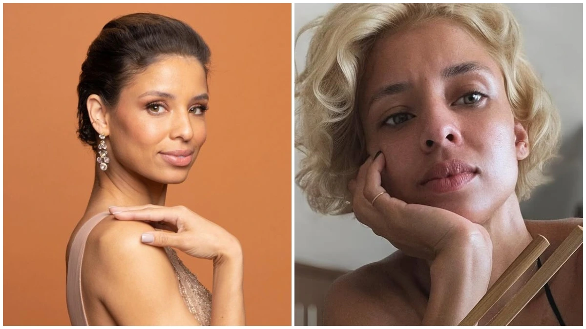 Brytni Sarpy Just Went Blonde—and the Glow-Up Is Breathtaking