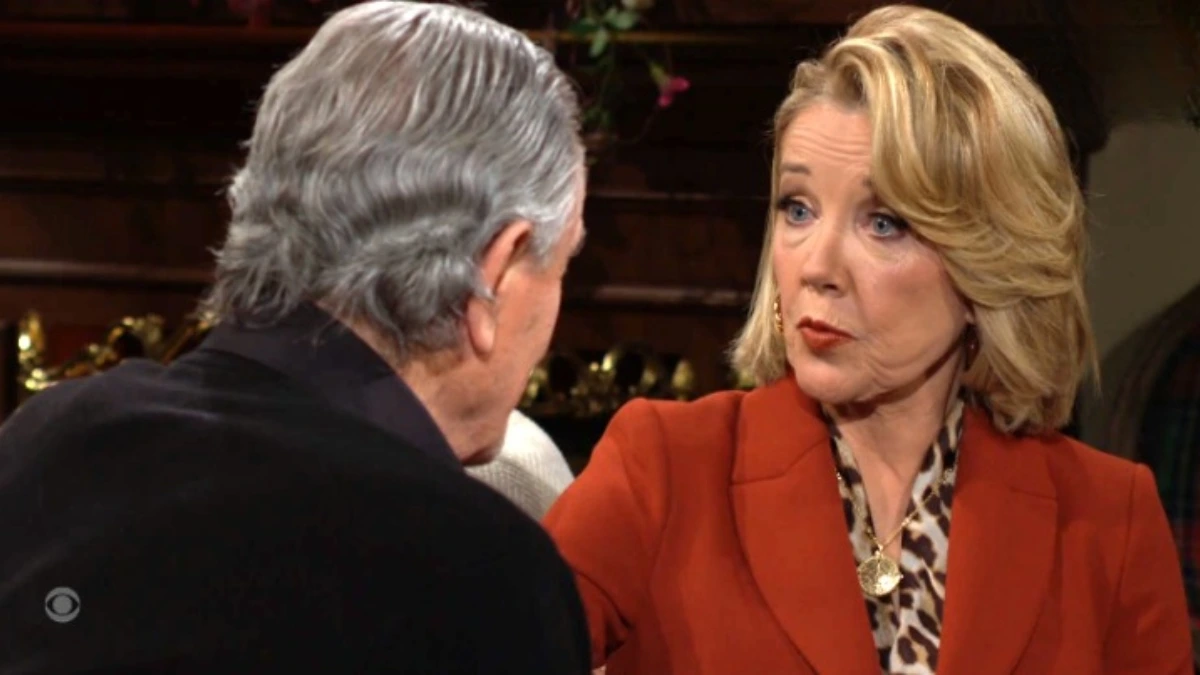 The Young and the Restless Y&R Spoilers May 21 Nikki and Victor