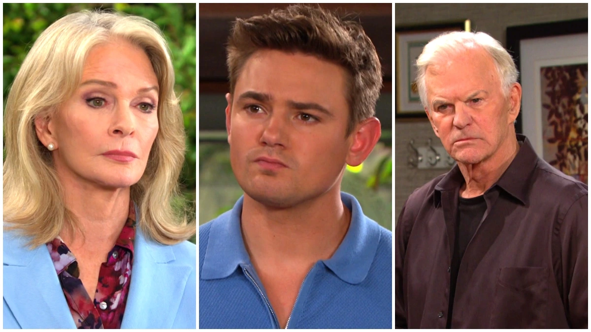 Days of our Lives Spoilers June 25 Johnny Marlena and Roman