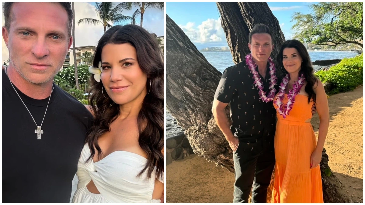 See How Steve Burton and Michelle Lundstrom Spent Their Honeymoon