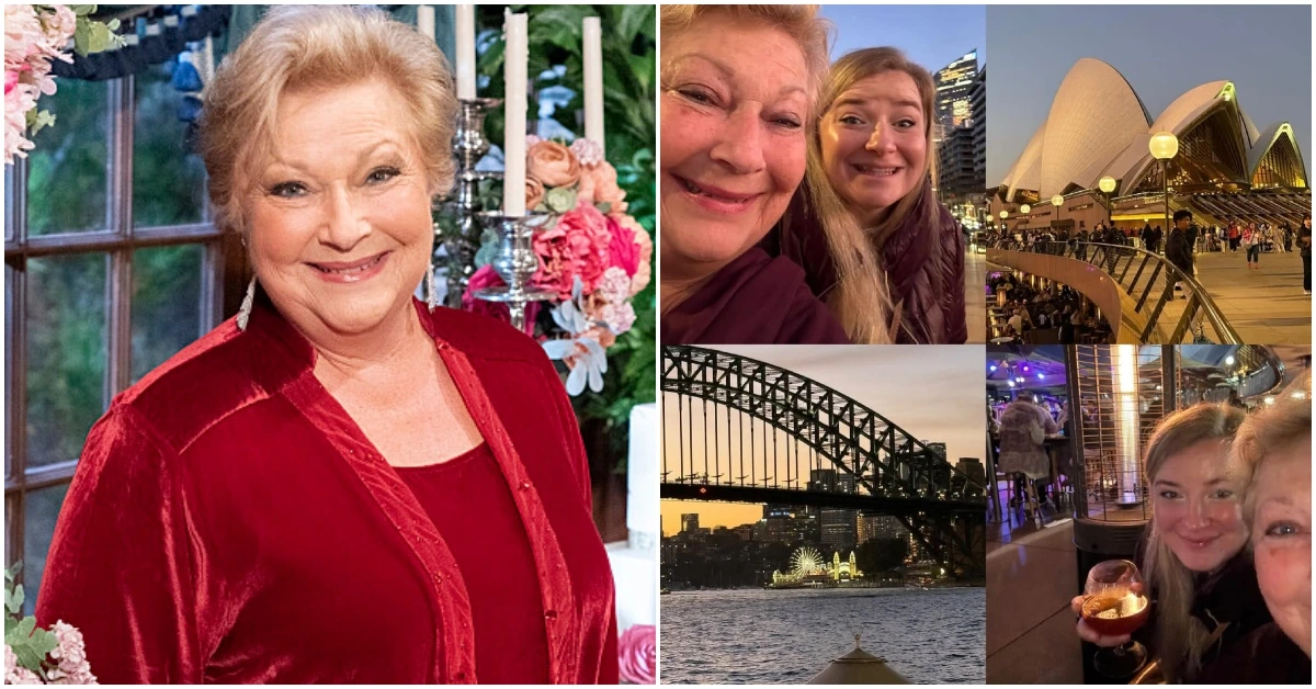 Beth Maitland’s Emotional First Visit to Australia With Her Daughter