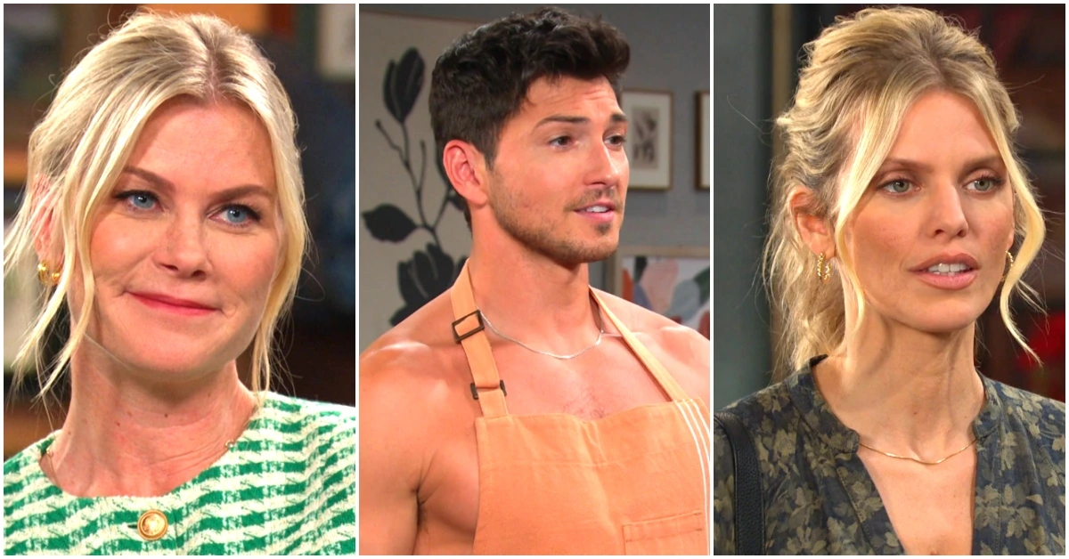 Sami, Alex and Cat in General Hospital Spoilers August 4 - 8, 2025 GH next week