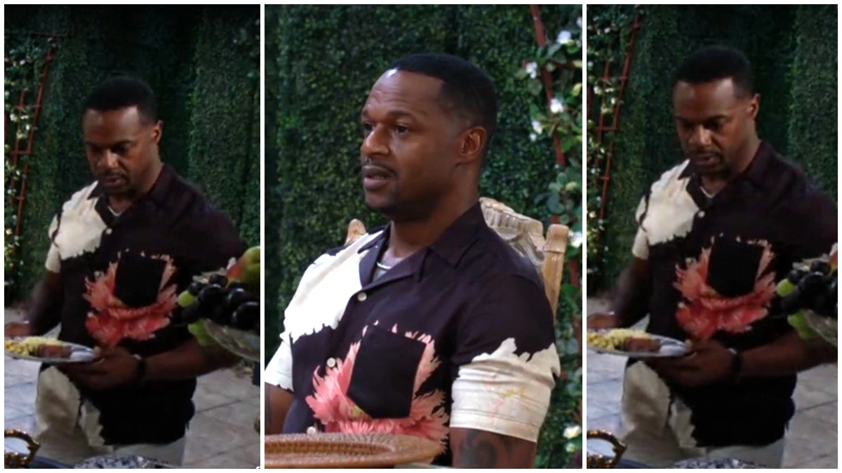 Look of the Week: Y&R’s Jermaine Rivers