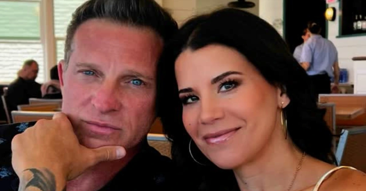 Steve Burton and Michelle Lundstrom’s Adorable New Family Addition