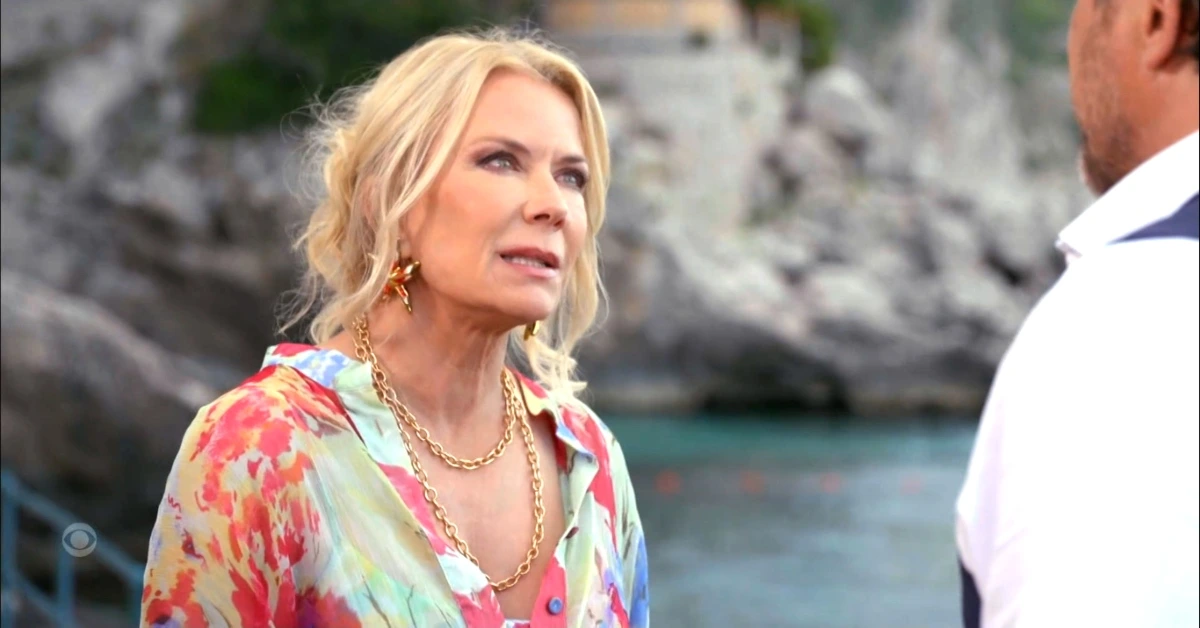 Today on The Bold and the Beautiful: Brooke Struts Her Stuff