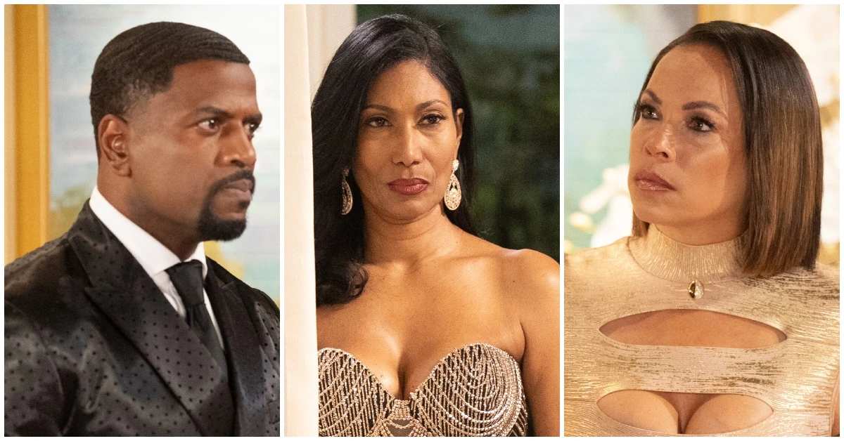Maurice Johnson, Trisha Mann-Grant and Daphnee Duplaix in Beyond the Gates Spoilers for the week of September 1 - 5, 2025