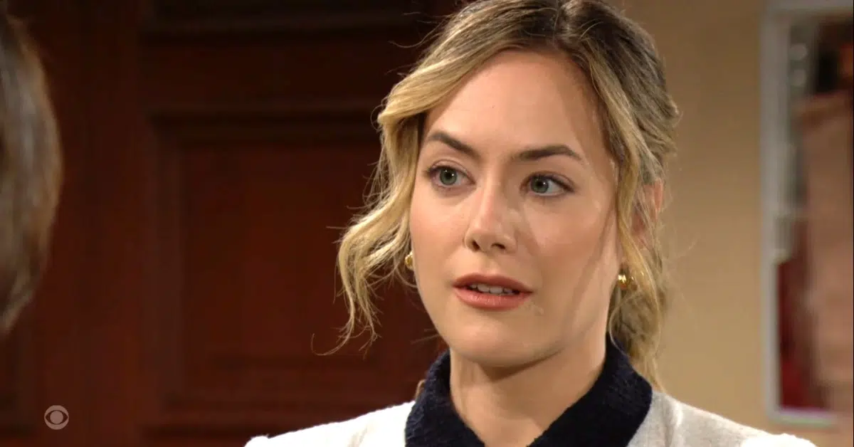 Bold and the Beautiful Spoilers for September 1: Will Hope’s Talk with Ivy Change Everything for Liam?