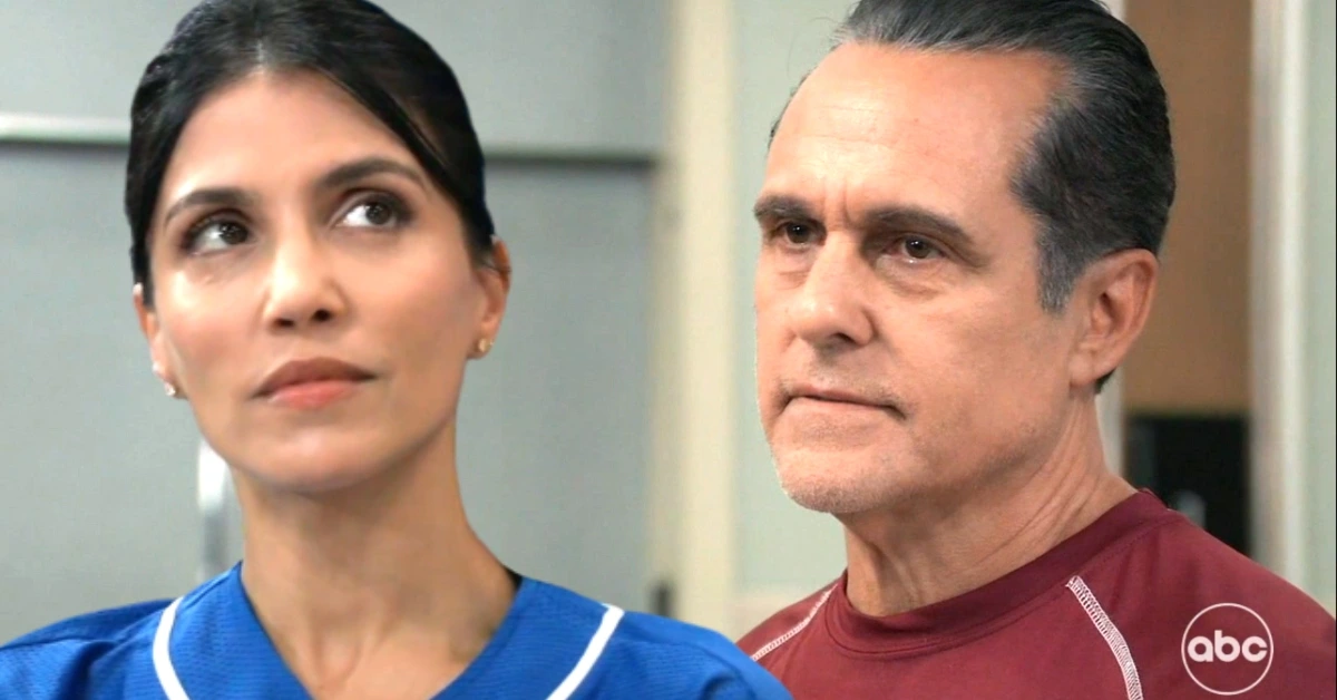 New Couple Alert? Is General Hospital Setting Up Sonny with ADA Turner?!