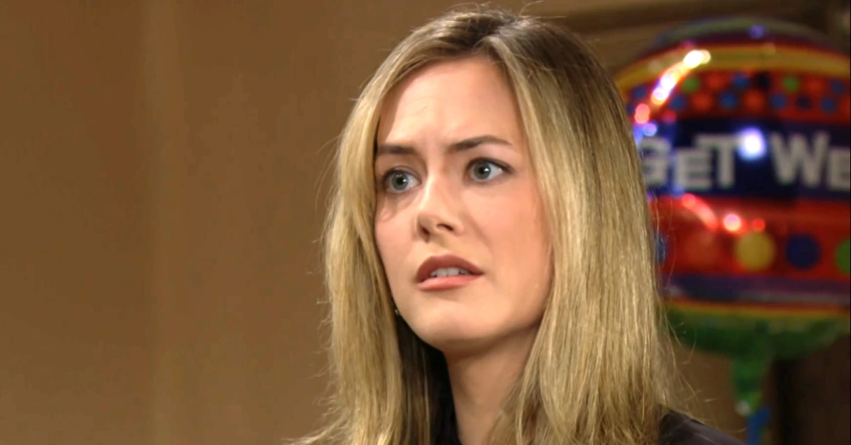 Today on The Bold and the Beautiful: Hope Reacts to the Million-Dollar Bombshell