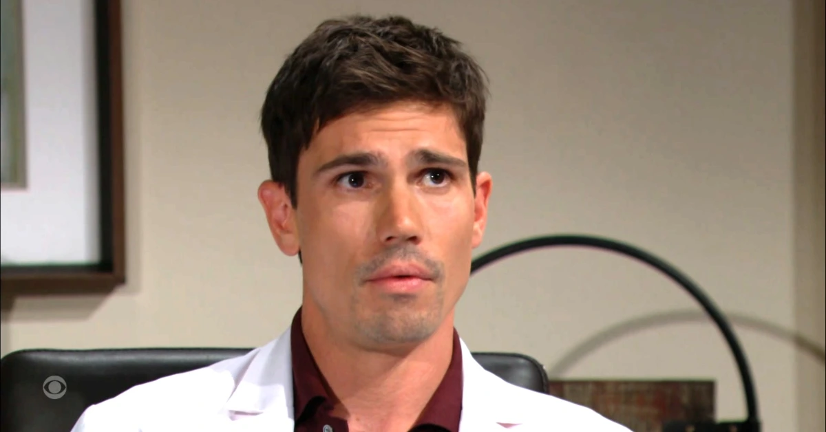 Finn in The Bold and the Beautiful Spoilers for August 4 B&B