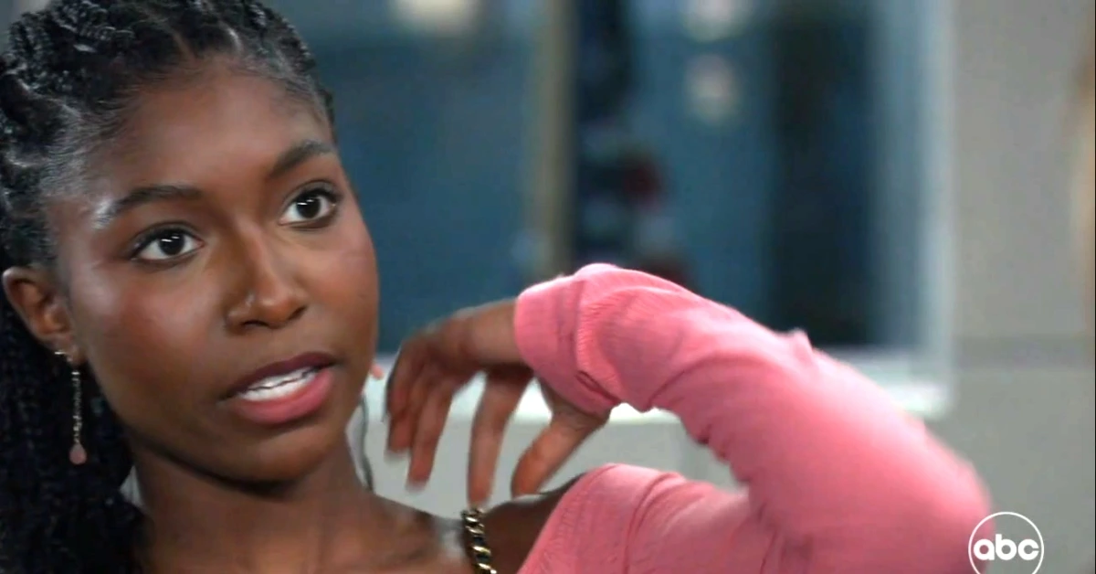 Trina in General Hospital spoilers video preview for August 29 GH