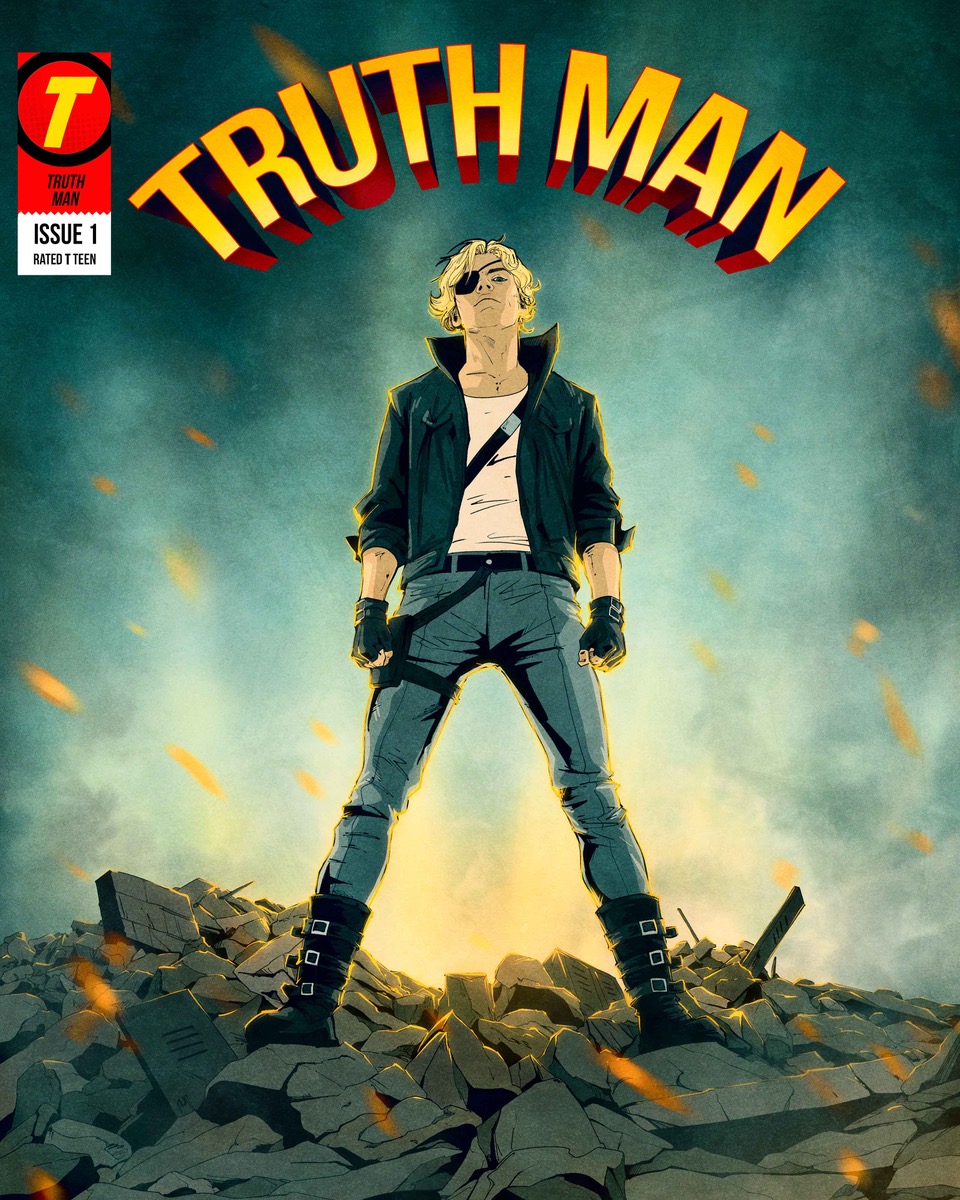Truth Man comic