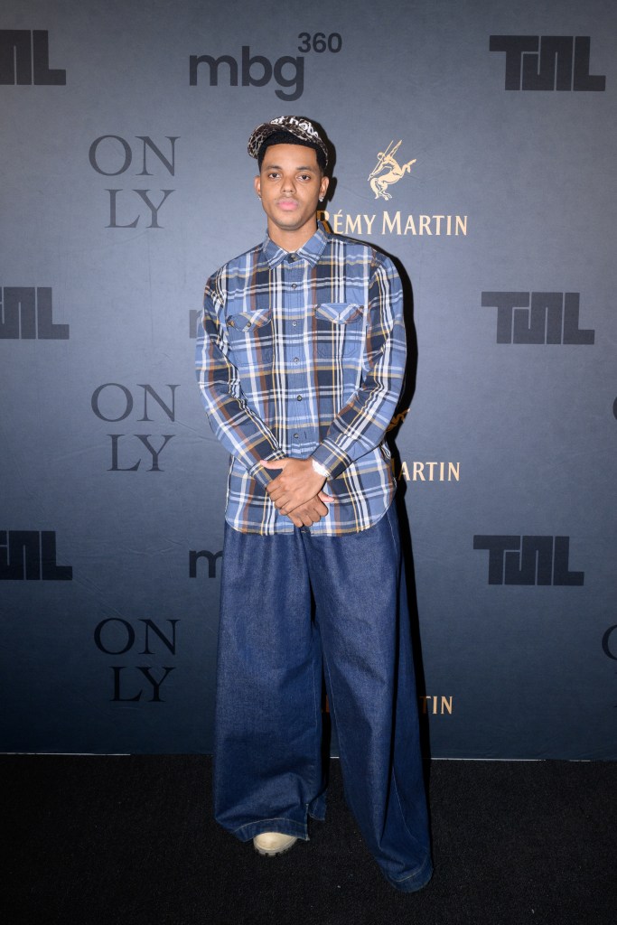 Jabari Banks at TUNL Gala