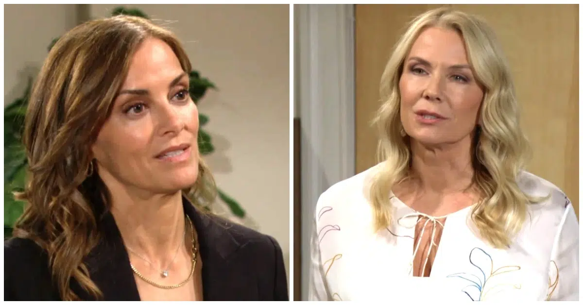 Bold and the Beautiful Spoilers In Video Sept 22-26: Brooke and Taylor Come Face-to-Face