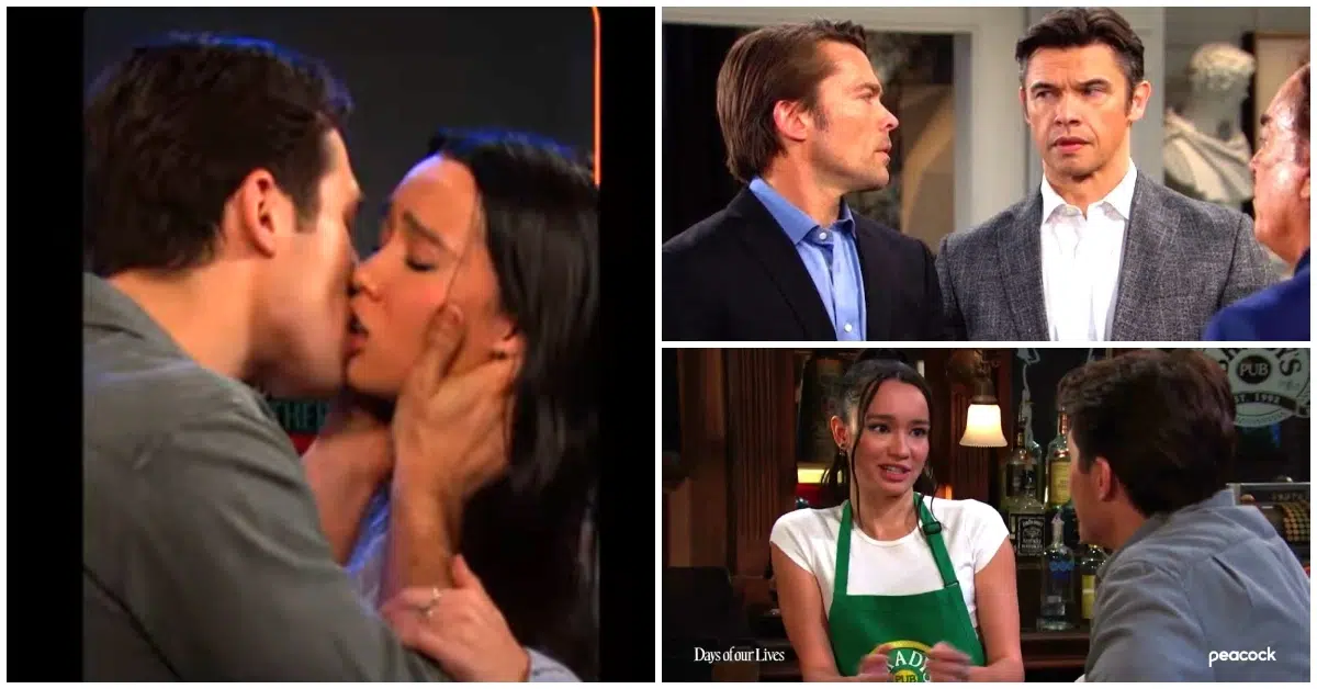 Next Week on Days of Our Lives: Shocking Bombshell and Sneaky Moves
