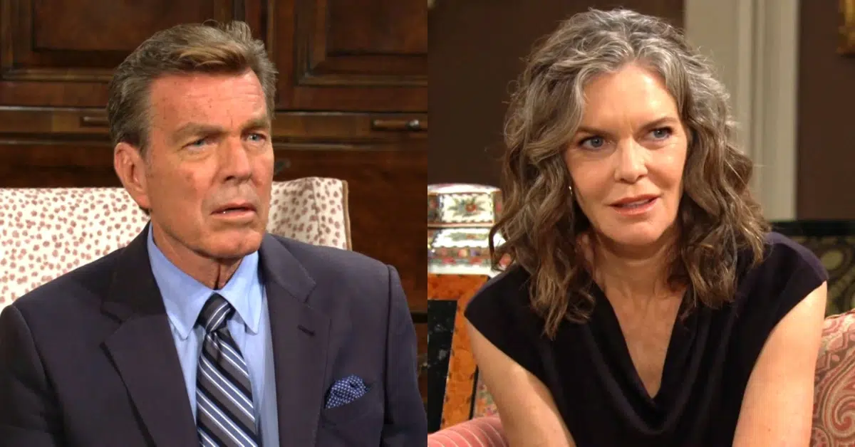 Young and the Restless Spoilers September 24: Jack and Diane Drop the Hammer on Billy