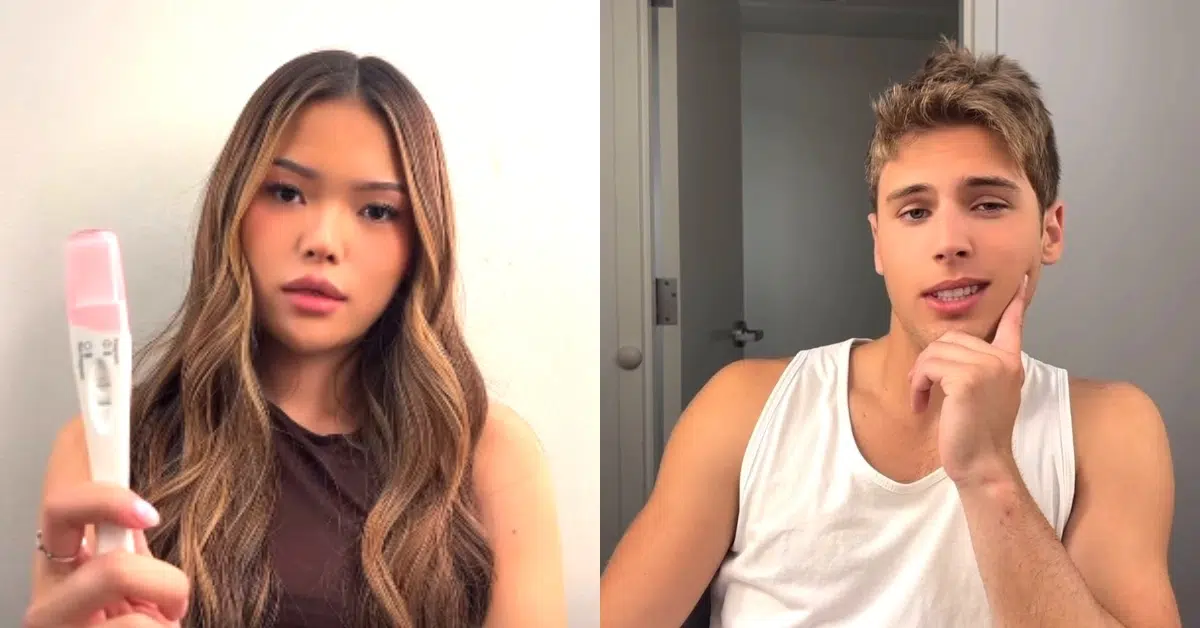 “I’m a Mom, Mamacita!” Lisa Yamada and Crew Morrow Recreate Viral Love Island Scene — With a Soap Twist