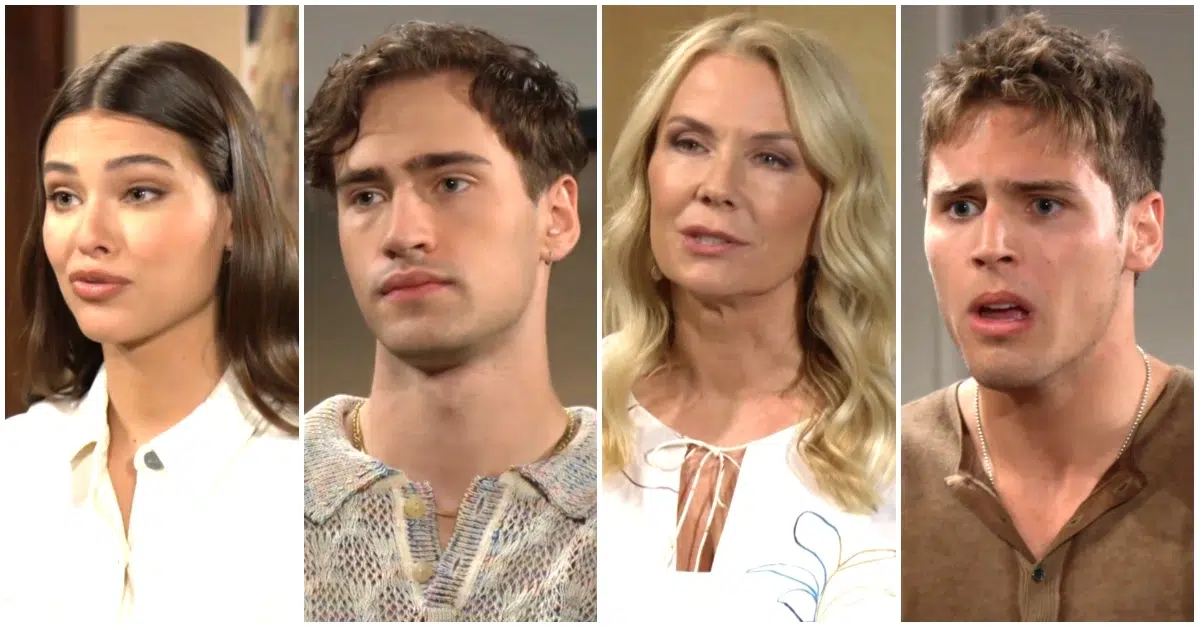 The Bold and the Beautiful Spoilers September 22-26, 2025