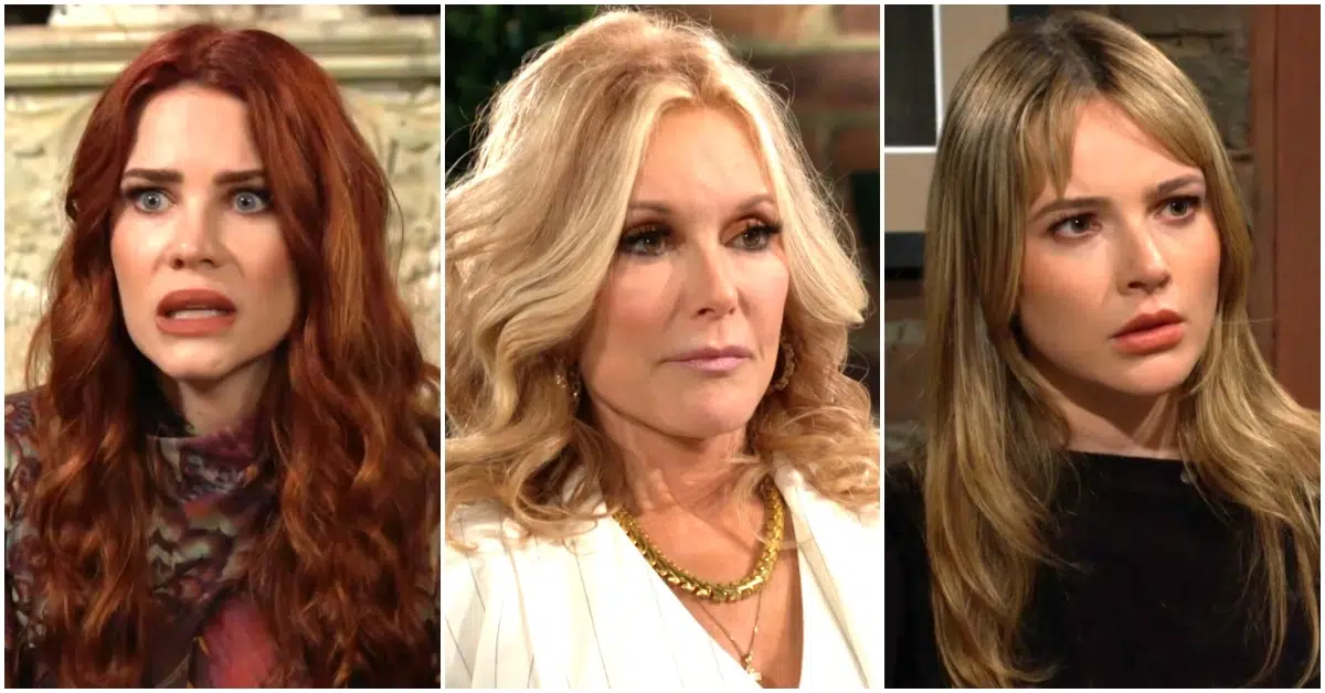 Young and the Restless Spoilers In Video Sept 29 – Oct 3: Shocking Admissions