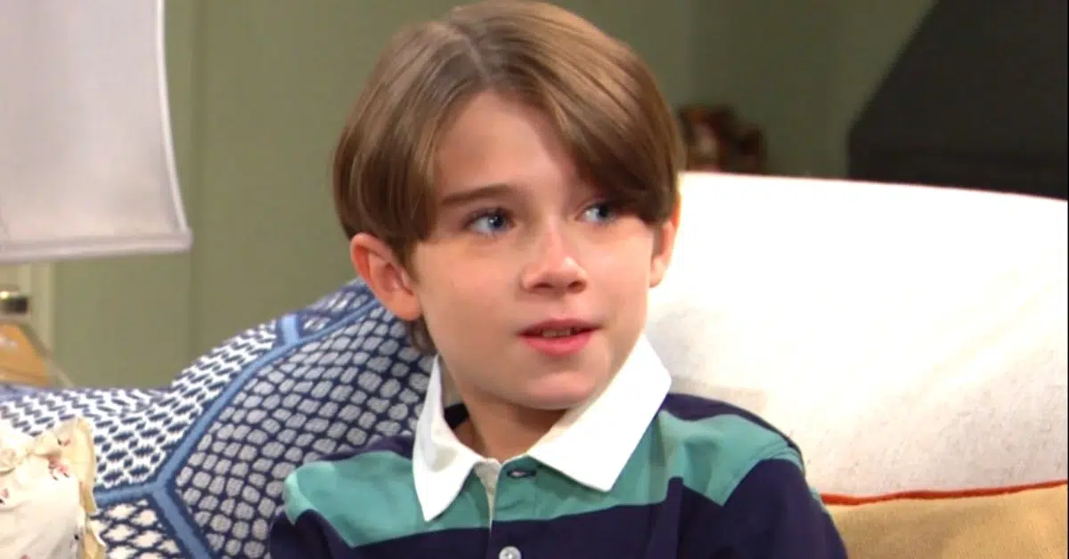 Days Spoilers September 17: You Won't Believe What Thomas Asks Chad